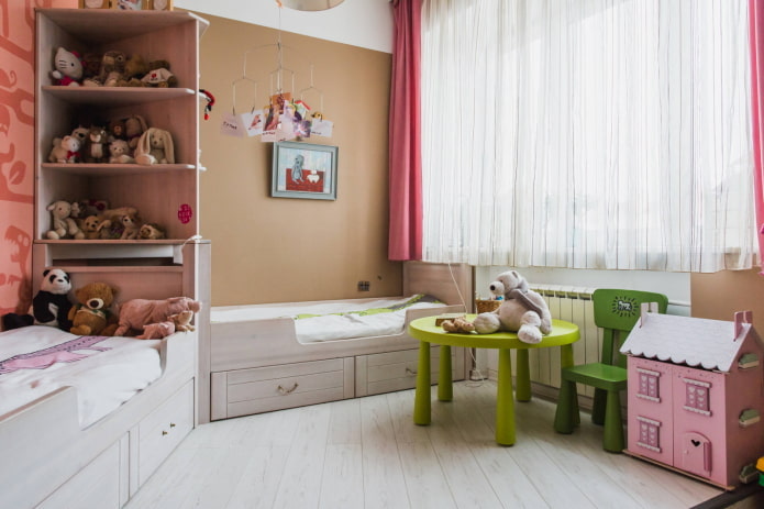 Kamer voor kleuters