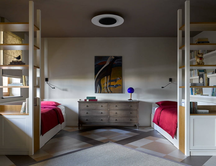 Kamer voor tieners