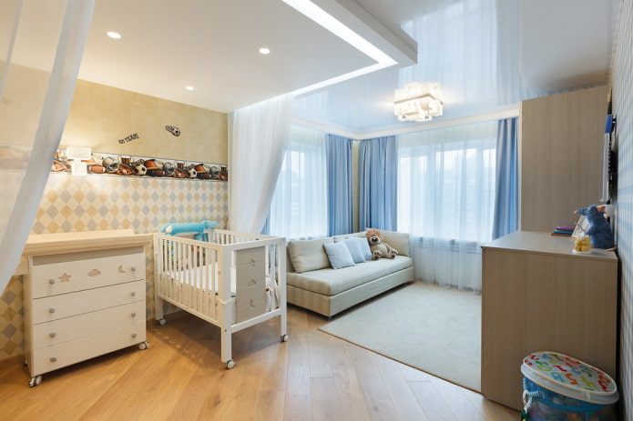 planning en indeling van een babykamer