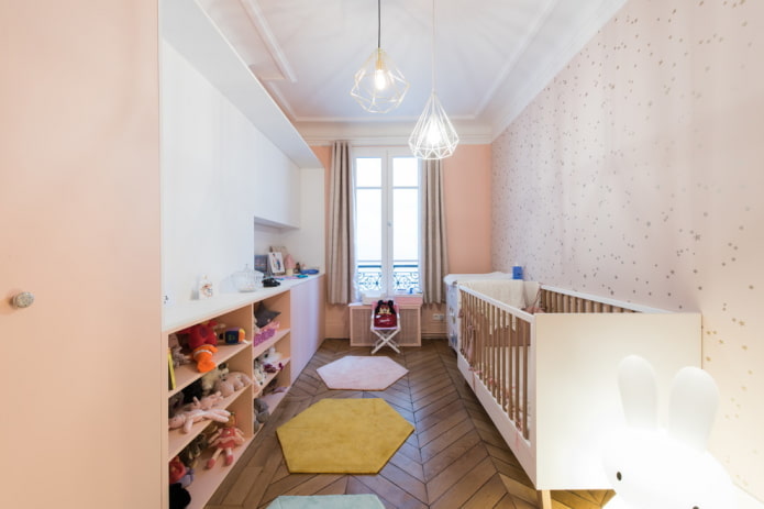 verlichting in de babykamer