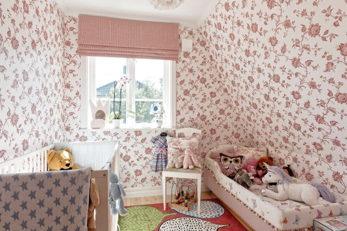 planning en indeling van een babykamer
