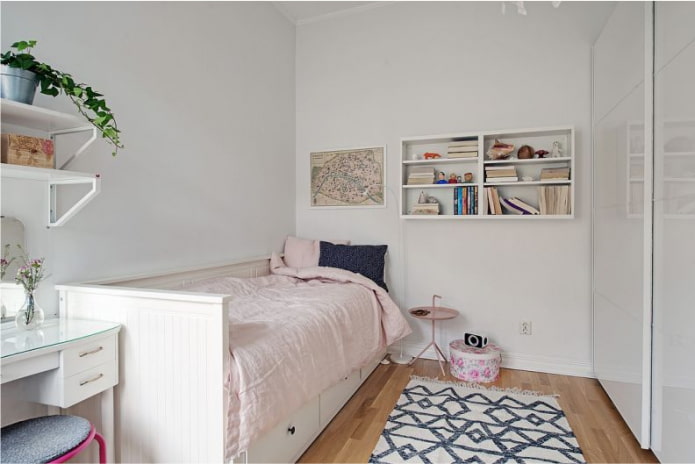 kamer voor een meisje