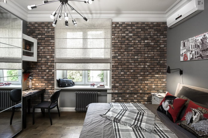 kinderkamerdecoratie in industri?le stijl