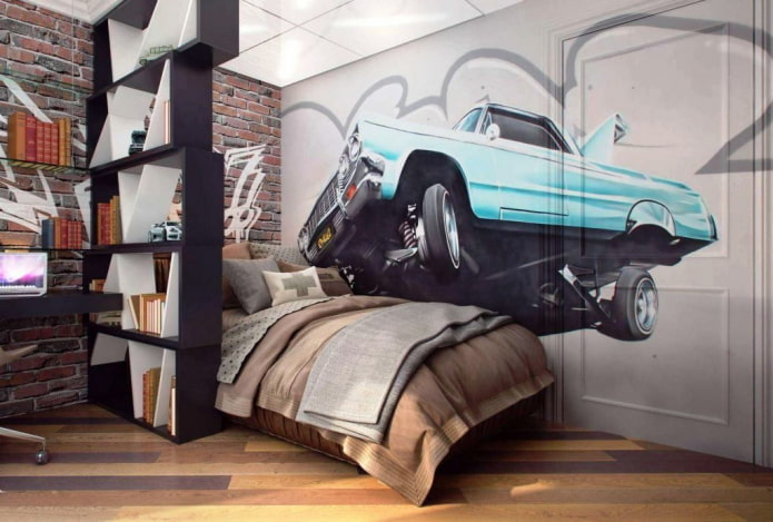 een kinderkamer inrichten in een industri?le stijl