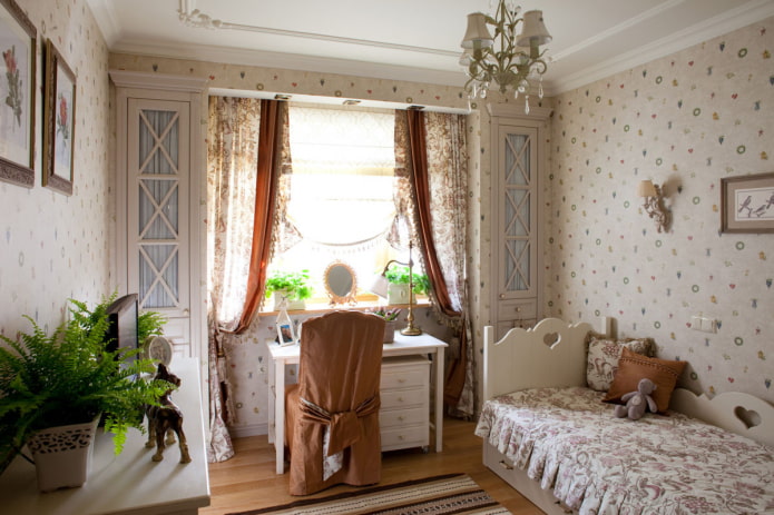 kinderkamer in Proven?aalse stijl