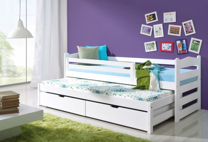 laag stapelbed 
