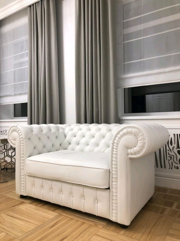 witte kleine bank