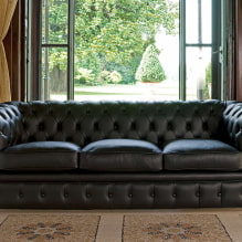 Chester-bank in het interieur-0