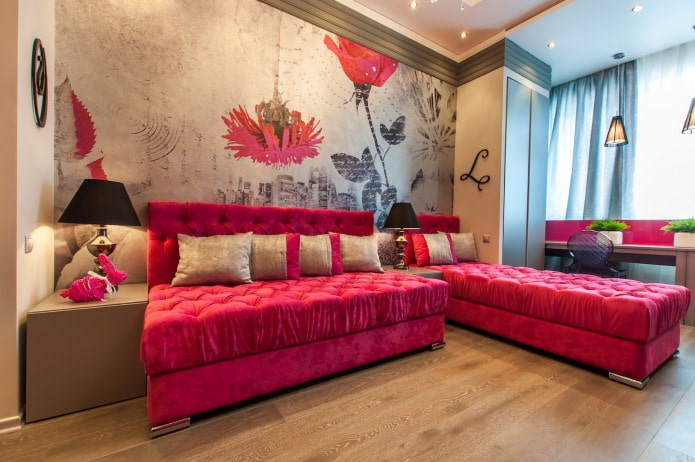 Foto van een Eurobook-bank in het interieur