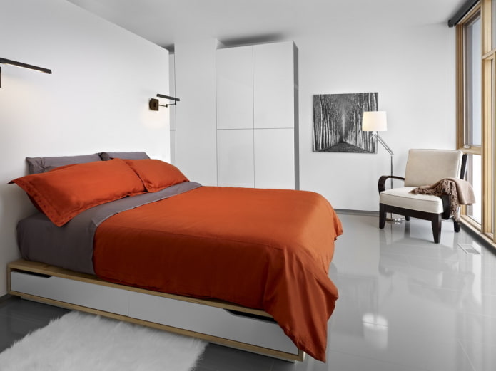 Bed met laden