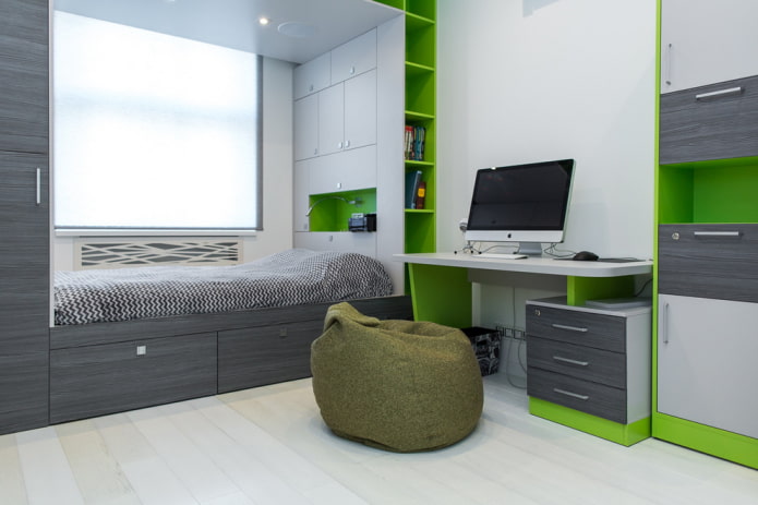 Inbouwbed