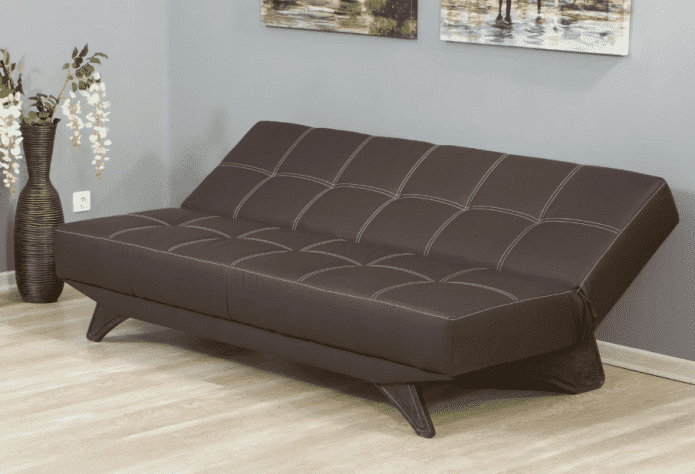 vouwboekmodel in het interieur