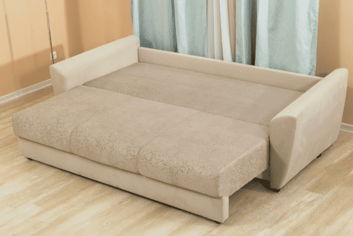 Eurobook opvouwbaar model in het interieur