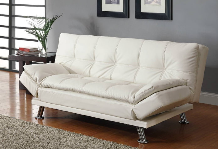 opvouwbaar klik-klak model in het interieur