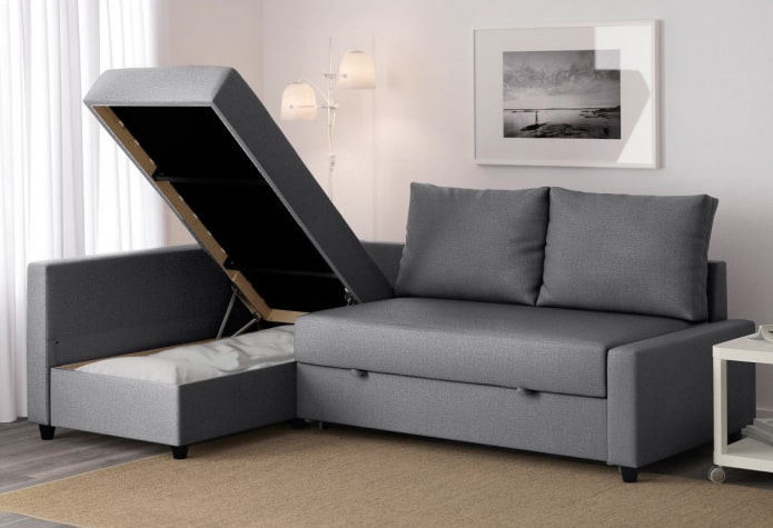 Dolphin opvouwbaar model in het interieur