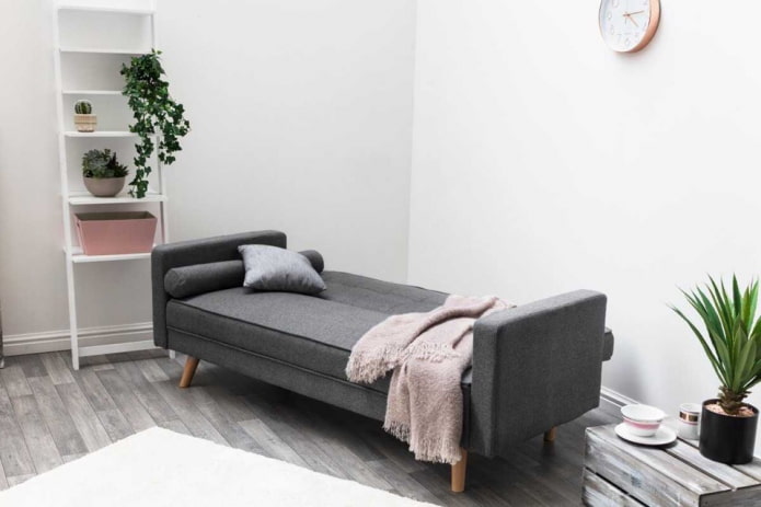 Opvouwbare bank in Scandinavische stijl