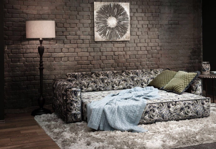 loft-stijl slaapbank