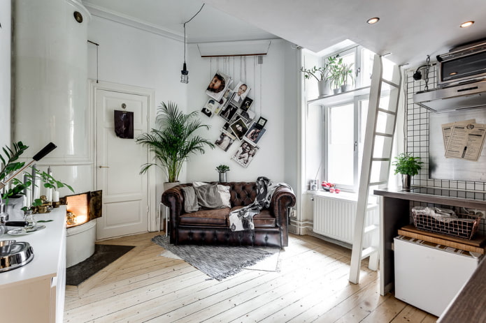 Chester in Scandinavische stijl