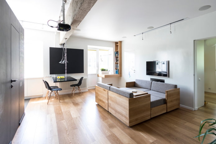 Modulaire bank