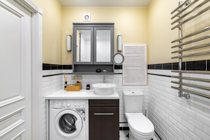 Kleine badkamer