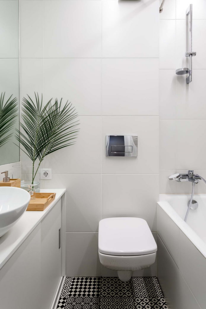 Opbergkast, toilet, bad