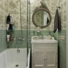 Hoe richt je het interieur van een kleine badkamer in?-0