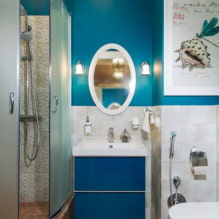 Hoe richt je de binnenkant van een kleine badkamer in?-2