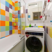 Hoe richt je de binnenkant van een kleine badkamer in?-3