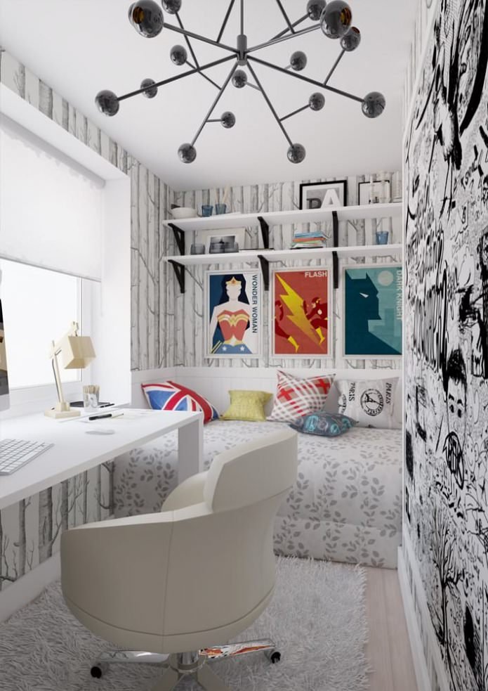 kamer voor een tiener