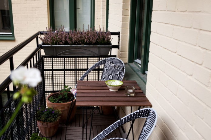 open balkon ontwerp