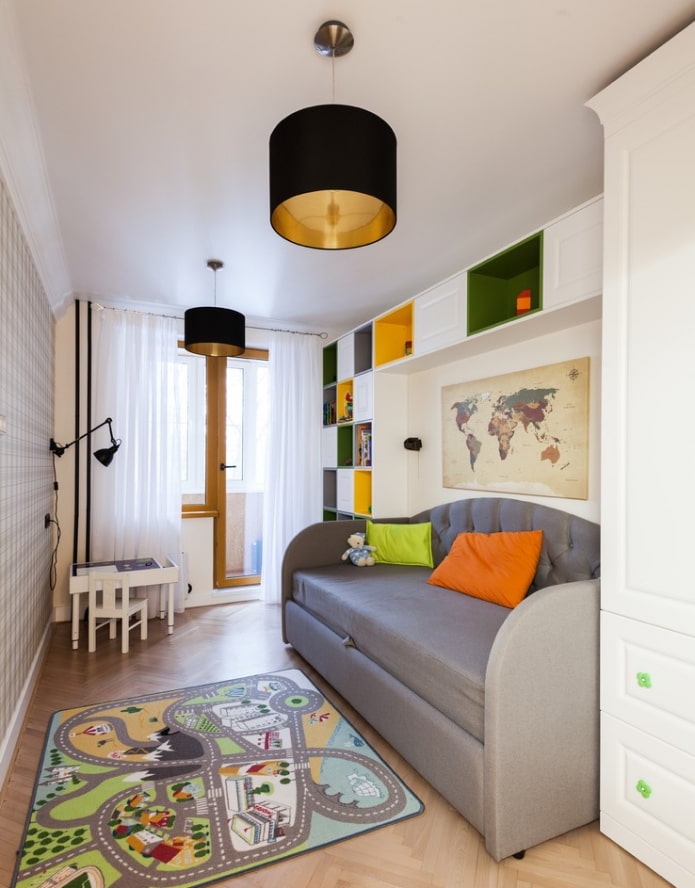 Indeling kinderkamer voor 10 m?.