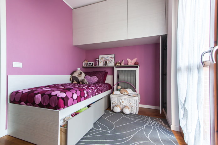 meubelopstelling in een kinderkamer van 10 m?