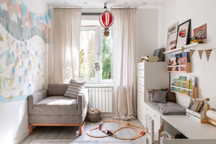 Ruimte voor een baby