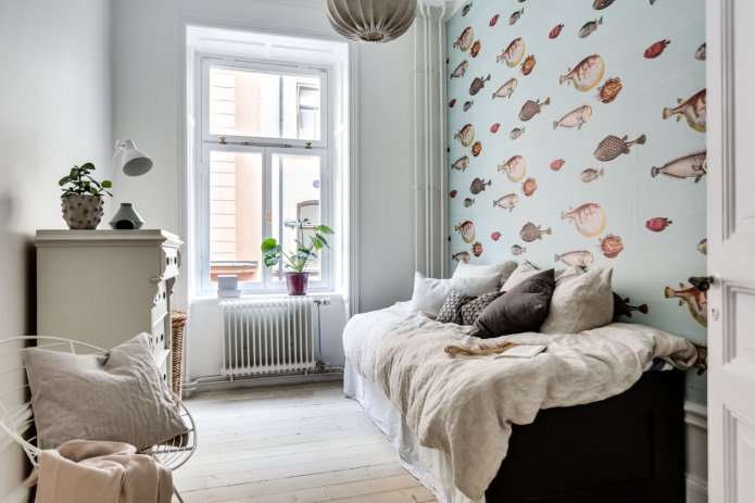 planning en indeling van een Kinderkamer van 9 vierkante meter