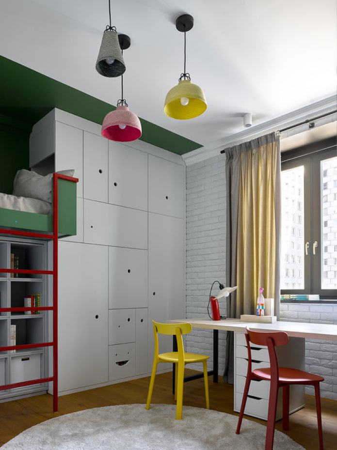 meubels voor een kinderkamer