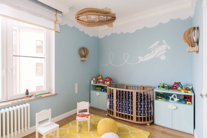 kinderkamerdecoratie