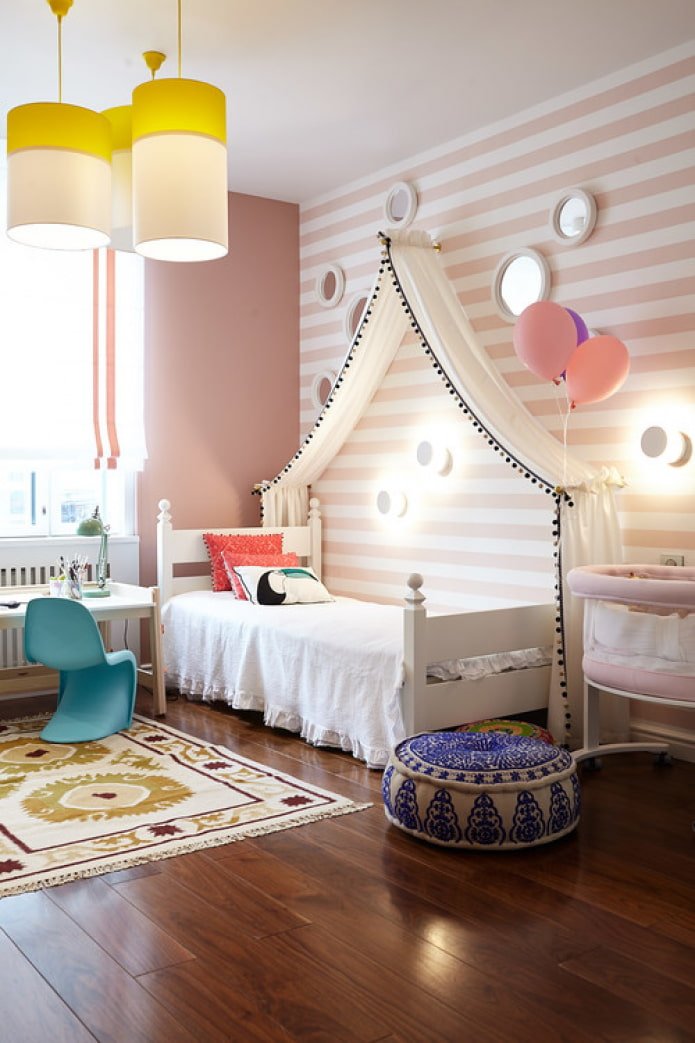 hemel boven het bed