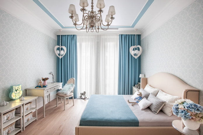 kinderkamer in klassieke stijl