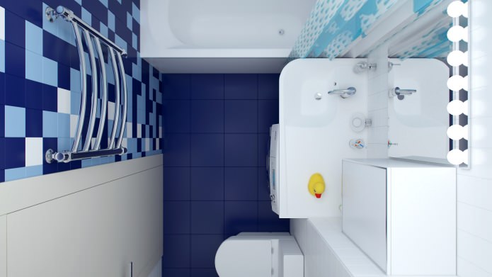 gecombineerde badkamer