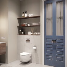 Ontwerp van een appartement 63 m? - project van een tweekamerappartement-0
