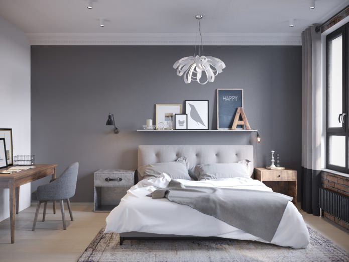 moderne slaapkamer