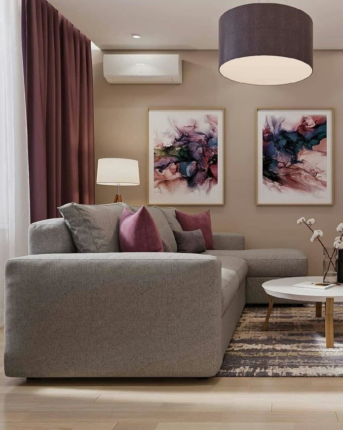 Kleurenpalet woonkamer