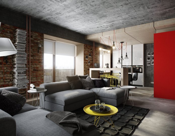 appartement in loftstijl
