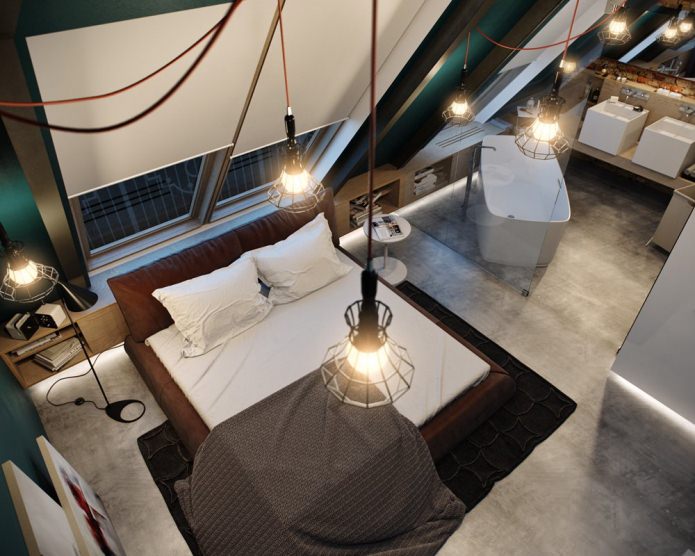 slaapkamer op de tweede verdieping