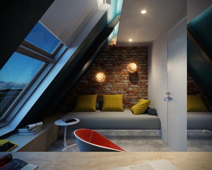 kamer op de tweede verdieping