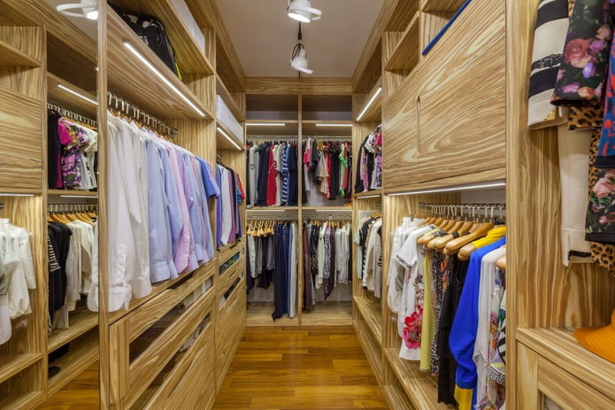 garderobedesign voor het hele gezin