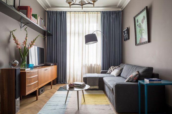 meubelopstelling in een woonkamer van 16 m?