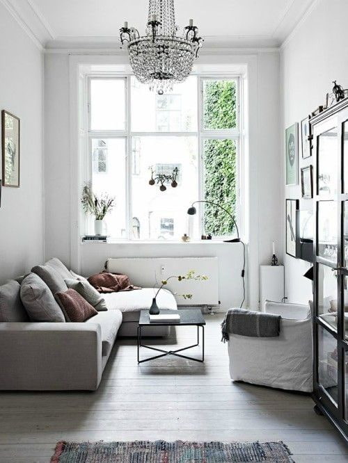 hal in Scandinavische stijl