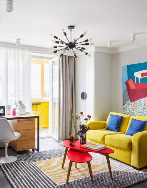 heldere accenten in de kamer