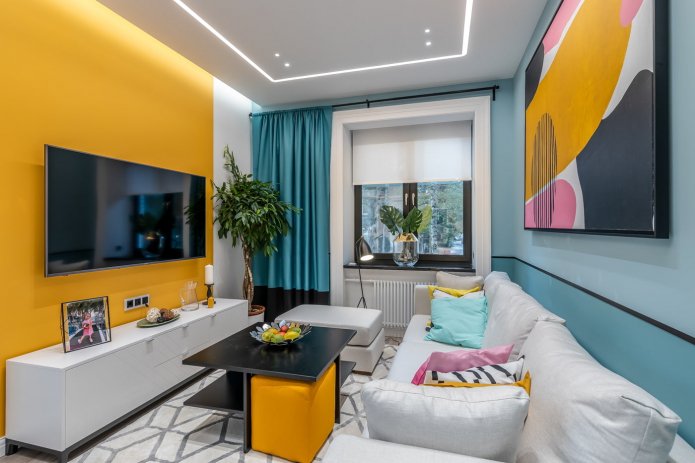 ficus bij TV
